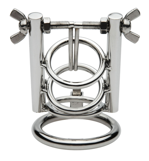 Urethral Spreader Chastity Cage