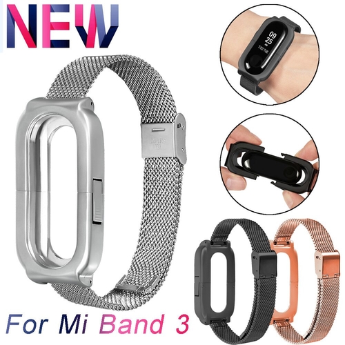 Milanese Stainless Steel Luxury Wrist Strap Metal