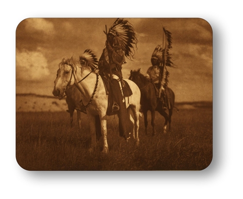 Sioux Warriors Native American Indian Mouse Pad Mousepad