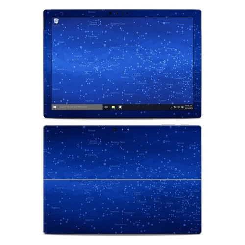 DecalGirl MSP4-CONSTELLATIONS Microsoft Surface Pro 4 Skin - Constella