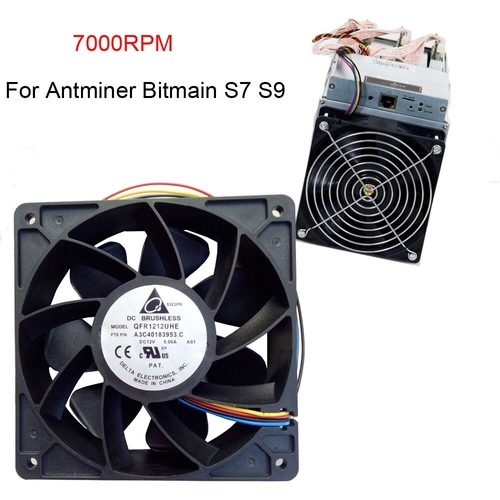 Hi-speed 7000RPM Fan Server Case Water Cooling