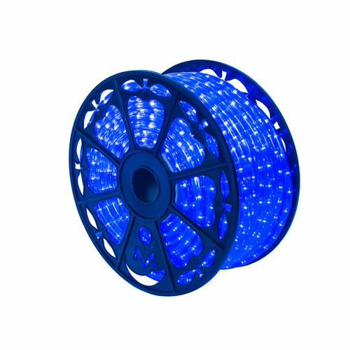 Blue led rope on sale lights 120 volt