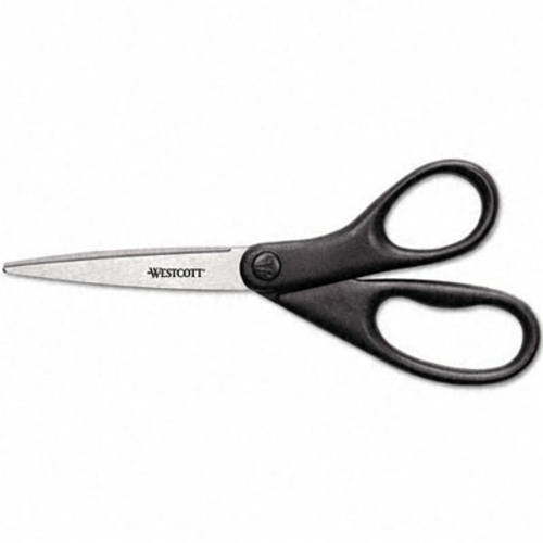Westcott 13139 Design Line Stainless Steel Scissors- 8&quot; Lengt