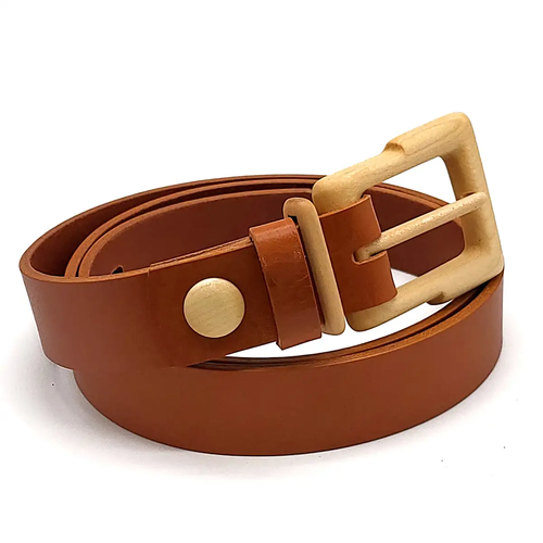 Luxury Wood Belt Powell Pride 302