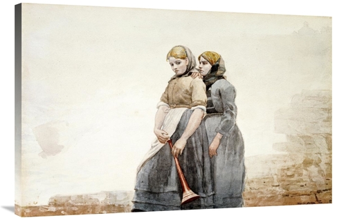 Global Gallery GCS-268122-40-142 40 in. The Fog Horn Art Print - Winsl