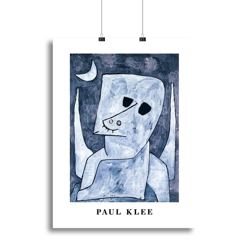 Angel Applicant 1939 No.2 Canvas Print or Poster