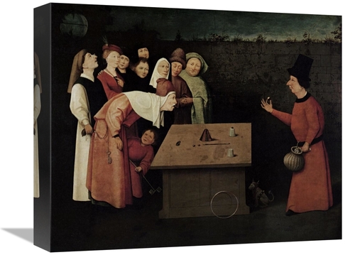 Global Gallery GCS-372611-16-142 16 in. The Conjuror Art Print - Hiero