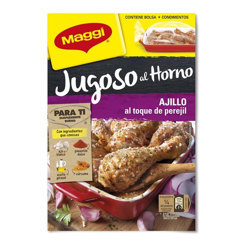 Seasoning Maggi Oven Garlic