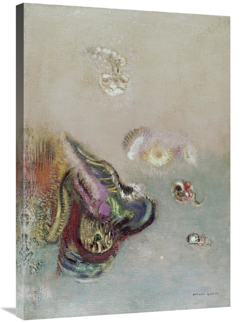 Global Gallery GCS-279540-36-142 36 in. Abstract Scene Art Print - Odi