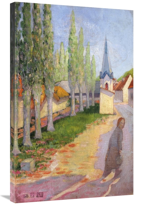 Global Gallery GCS-267211-36-142 36 in. Spring in Franche Comte Art Pr