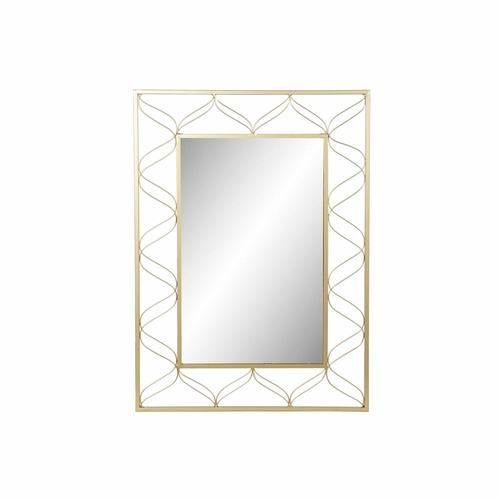 Wall mirror DKD Home Decor Metal (70 x 2 x 98 cm)