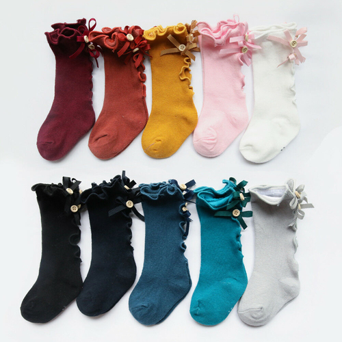 Newborn Infant Baby Girls Boys 0 3Y Pretty Socks