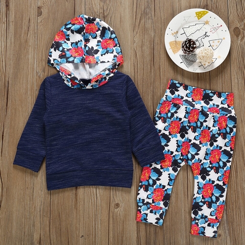 Kids Outfits Toddler Baby Boy Girl Hooded