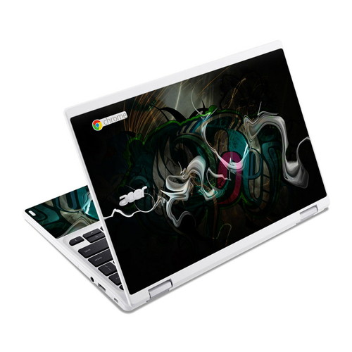 Mat Miller ACR11-GRAFFS Acer Chromebook R11 Skin - Graffstract