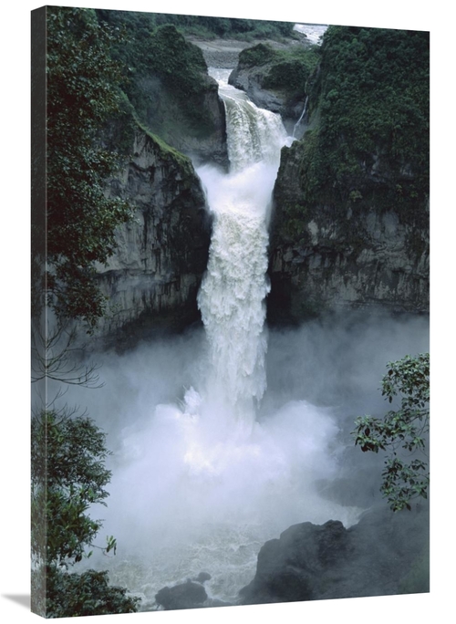 Global Gallery GCS-451640-2436-142 24 x 36 in. San Rafael Falls on the