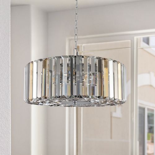 Modern Crystal Chandelier for Living-Room Round Cristal Lamp Luxury