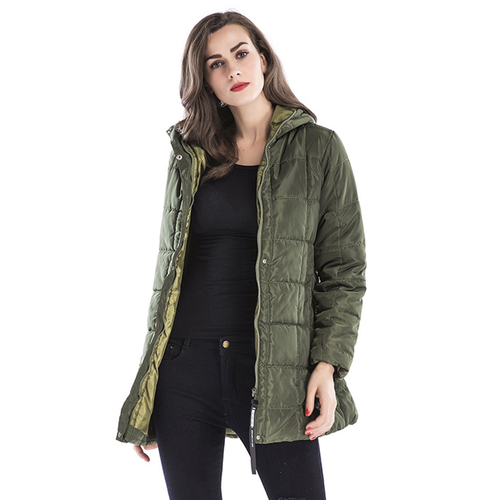  Women'S Loose Warm Coats Thicken Down