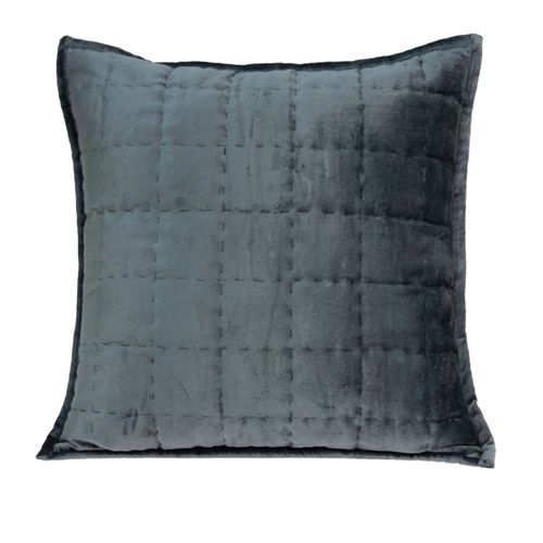 Parkland Collection PILE11170P Anajar Charcoal Square Transitional Pil