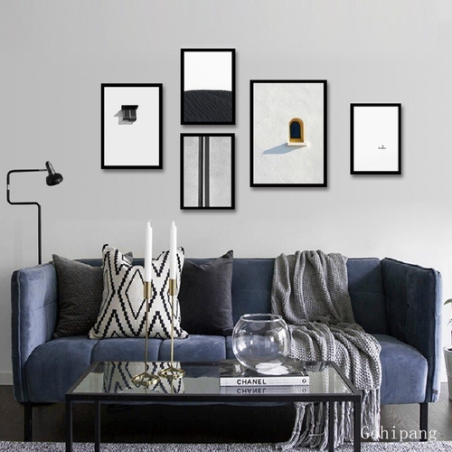 Abstract Minimalist Still Life Scandinavia Canvas