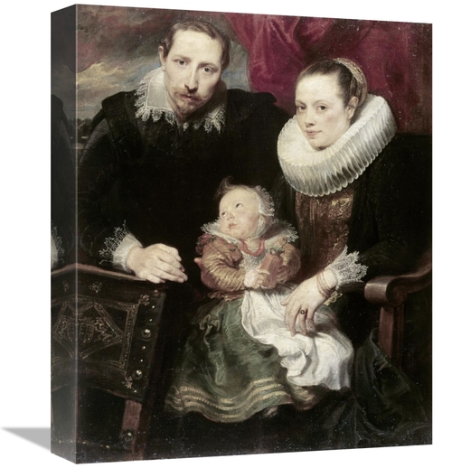 Global Gallery GCS-277454-16-142 16 in. A Family Group Art Print - Ant