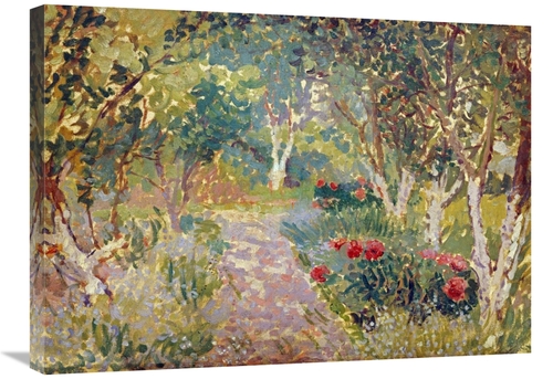 Global Gallery GCS-266409-30-142 30 in. A Woodland Park Art Print - Sp