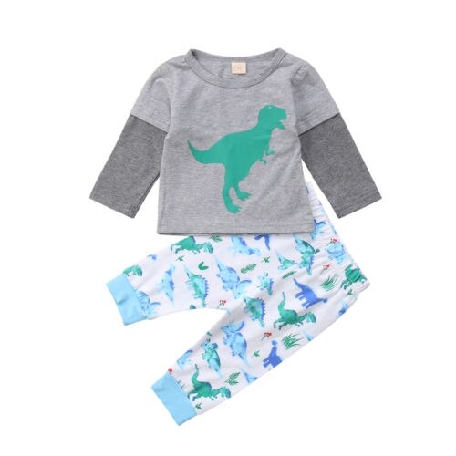 Clothes 0-24M Newborn Kid Girl Boy Baby Long