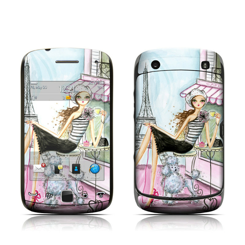 DecalGirl BC93-CPARIS BlackBerry Curve 9380 Skin - Cafe Paris