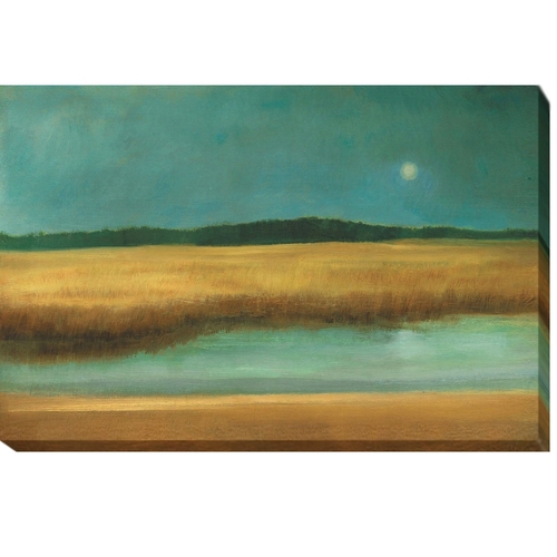 Artistic Home Gallery 1624AM117CG Harvest Moon by Caroline Gold Premiu
