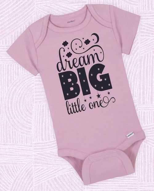 "Dream Big Little One" Onesie® / Bodysuit for Baby