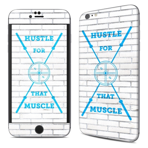 DecalGirl AIP6P-MUSHUS Apple iPhone 6 Plus Skin - Muscle Hustle