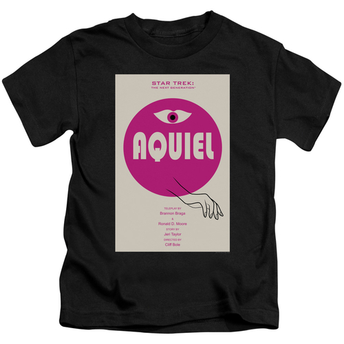 Trevco CBS2154B-KT-1 Star Trek & TNG Season 6 Episode 13 Short Sleeve 