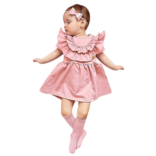 Cute Kids Dresses For Girls 2019 Toddler Baby Kids