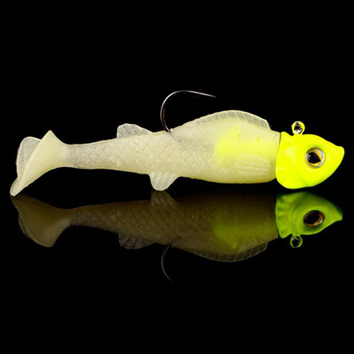 8CM Swim Fish Fishing Lure Artificial Hard Crank