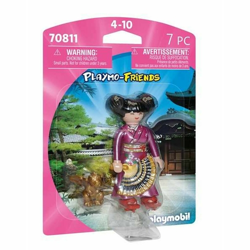 Jointed Figure Playmobil Playmo-Friends 70811 Japanese Princess (7