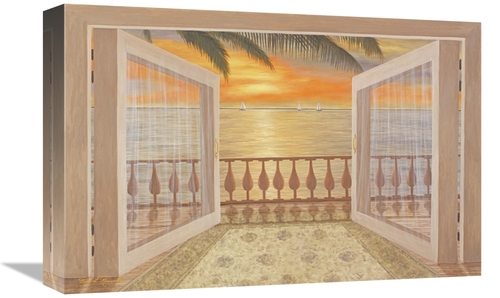 Global Gallery GCS-398724-1218-142 12 x 18 in. Perfect Sunset Art Prin