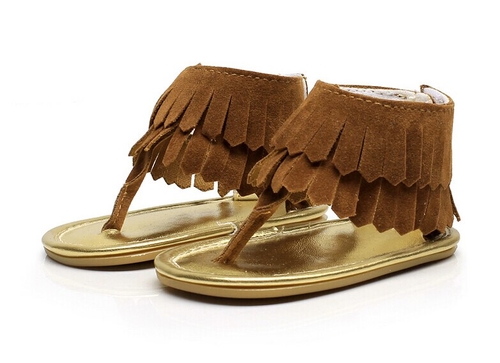 New 5 sizes Hard Sole Summer New T style PU Suede