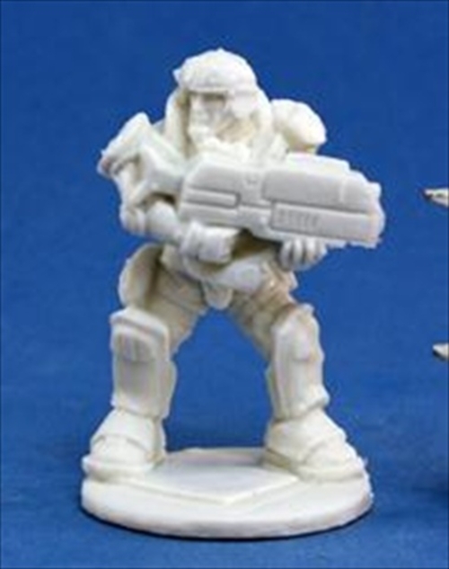 Reaper Miniatures 80019 Bones - Chrono Imef Jazz Jenkins 1 Miniature