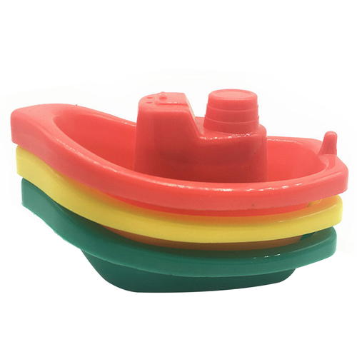 4 Pcs Play Home Water Bathroom Boats Toys Tub Fun