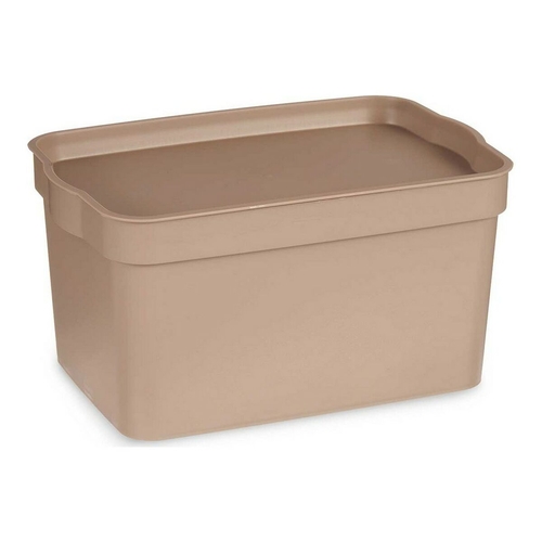 Multi-use Box 13,5 x 11 x 20 cm Beige 2,3 L (20 x 13,5 x 11 cm)