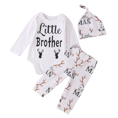 Toddler Baby Boy Girl Xmas Outfit Kids