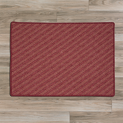 Colonial Mills Rug BI71R036X060S 3 x 5 ft. Blue Hill Braided Rug  Ceda