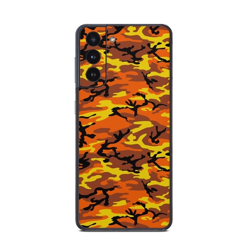 DecalGirl SGS21-OCAMO Samsung Galaxy S21 Skin - Orange Camo