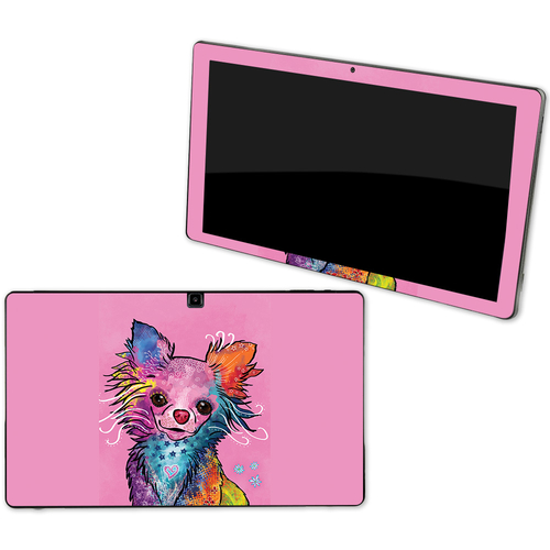 MightySkins NUSU10-Chihuahua Rainbow Skin for Nuvision Supreme 1001 Ta