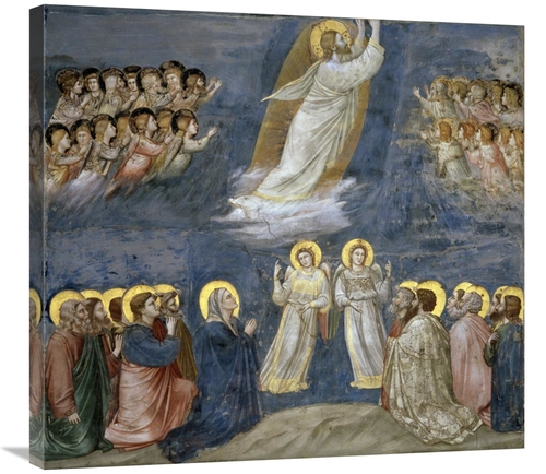 Global Gallery GCS-277697-30-142 30 in. Ascension Art Print - Giotto