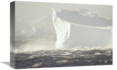 Global Gallery GCS-453001-1218-142 12 x 18 in. Iceberg in Bransfield S