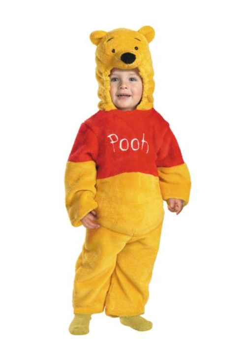 MorrisCostumes DG6579W Pooh Deluxe Plush, 12-18 Months