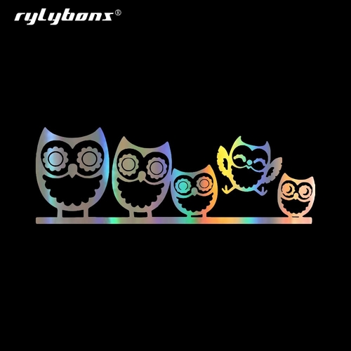 Rylybons Car Styling 18CM Arrival Car stickers