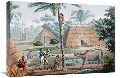 Global Gallery GCS-266167-30-142 30 in. Timor Island, Indonesia Ar