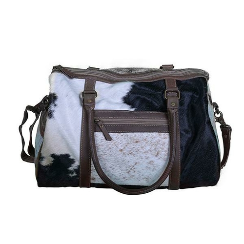 Cowhide Dufel Bag