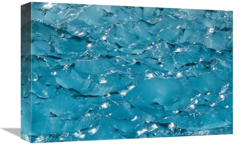 Global Gallery GCS-397833-1218-142 12 x 18 in. Ice Detail, Southea